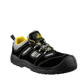 S5 Lightweight Lace up Safety Trainer Black