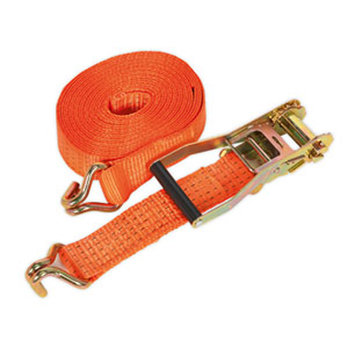50mm x 6m Polyester Webbing Ratchet Tie Down 5000kg Load T