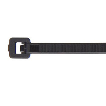 9 x 430mm Cable Ties Black
