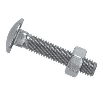 Coach Bolts and Nuts M8 x 35