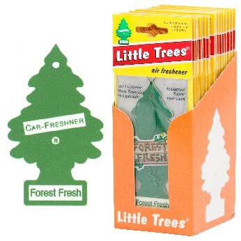 Magic Tree Air Fresheners 5 Assorted Box