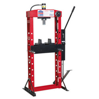 20tonne Premier Floor Type Hydraulic Press with Foot Pedal