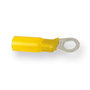 10mm Heat Shrink Ring Terminal Yellow Thumbnail
