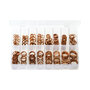 Asstd Copper Sealing Washers 5 to 17mm 250 pcs Thumbnail