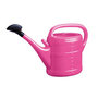 10L Pink Plastic Watering Can Thumbnail