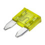 20A Yellow Mini Blade Fuses Thumbnail