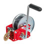Geared Hand Winch with Brake/Webbing 900kg Capacity Thumbnail